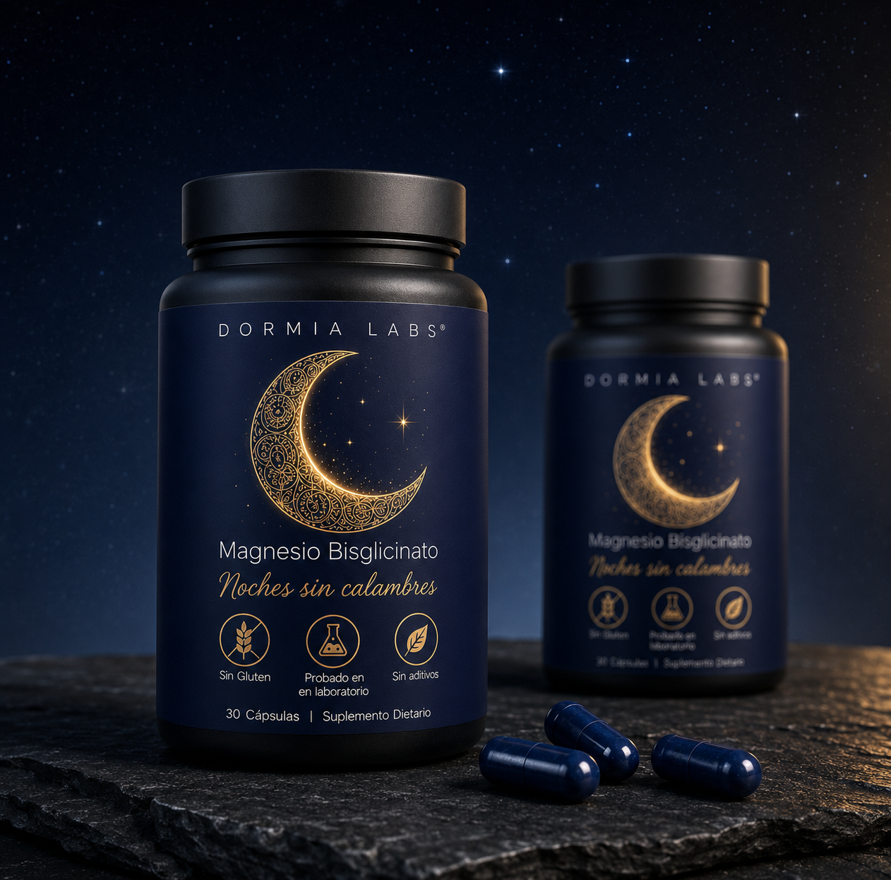 DORMIA LABS® — Magnesio para noches sin calambres