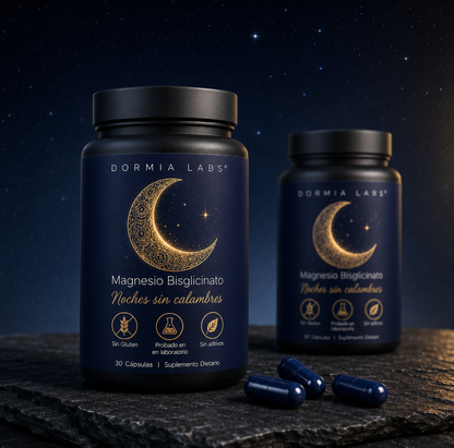 DORMIA LABS® — Magnesio para noches sin calambres