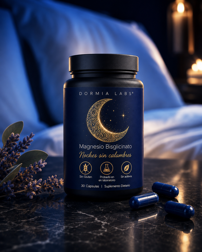DORMIA LABS® — Magnesio para noches sin calambres